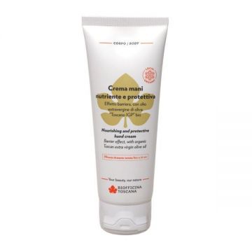 Crema de maini hidratanta Biofficina Toscana, 50 ml