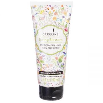 Crema de Maini Hidratanta - Careline Wild Breeze Spring Blossom, 100 ml Crema de Maini Hidratanta - Careline Wild Breeze Spring Blossom, 100 ml