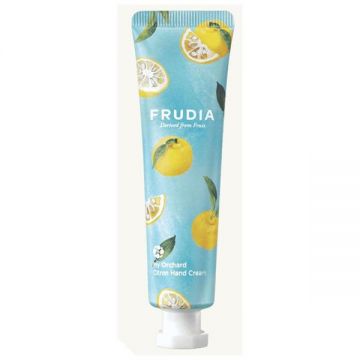 Crema de Maini Hidratanta cu Citrice - Frudia My Orchard Citron Hand Cream, 30 g