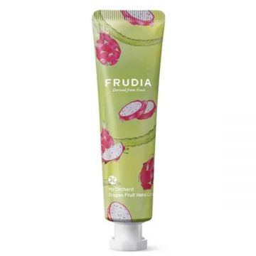 Crema de Maini Hidratanta cu Fructul Dragonului - Frudia My Orchard Dragon Fruit Hand Cream, 30 g