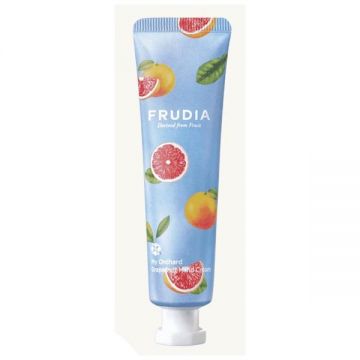 Crema de Maini Hidratanta cu Grapefruit - Frudia My Orchard Grapefruit Hand Cream, 30 g