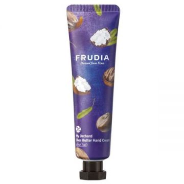Crema de Maini Hidratanta cu Unt de Shea - Frudia My Orchard Shea Butter Hand Cream, 30 g