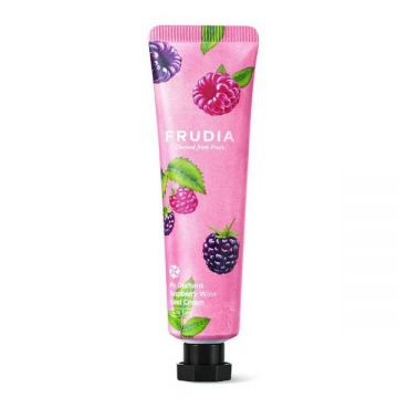 Crema de Maini Hidratanta cu Zmeura - Frudia My Orchard Raspberry Hand Cream, 30 g