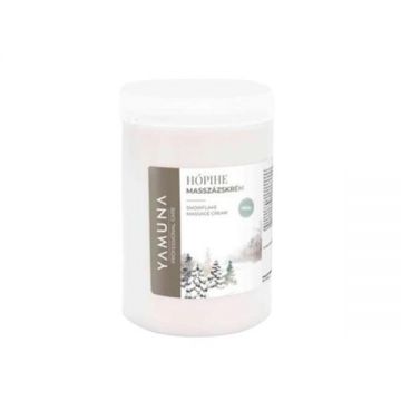 Crema de masaj Fulgi de Zapada Yamuna 1020 gr