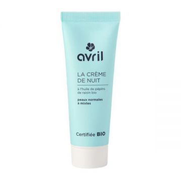 Crema de noapte ten normal, mixt, - Avril, 50 ml