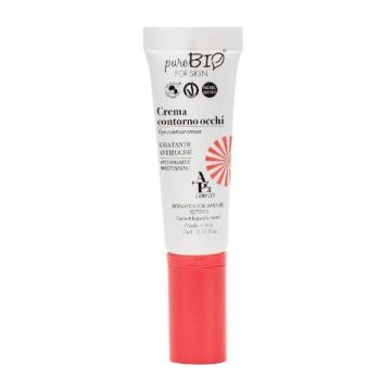 Crema de ochi hidratanta si antirid, 10ml - PuroBio