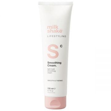 Crema de Par pentru Netezire - Milk Shake Lifestyling Smoothing Cream Light-Hold, 150 ml