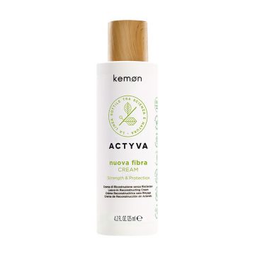 Crema de restructurare Kemon Actyva Nuova Fibra Cream (Concentratie: Tratamente pentru par, Gramaj: 100 ml) Crema de restructurare Kemon Actyva Nuova Fibra Cream (Concentratie: Tratamente pentru par, Gramaj: 100 ml)