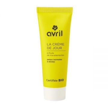 Crema de zi ten normal, mixt, 50ml - Avril