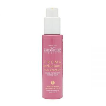 Crema definire bucle cu flori de portocale, - MaterNatura, 100 ml