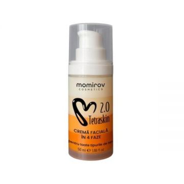 Cremă facială în 4 faze TetraSkin 2.0, 50 ml Cremă facială în 4 faze TetraSkin 2.0, 50 ml