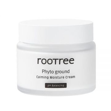 Crema Hidratanata si Calmanta pentru Fata - Rootree Phyto Ground Calming Moisture Cream, 80 g