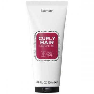 Crema Leave-In pentru Par Cret - Kemon Care Curly Hair Leave-In, 200 ml Crema Leave-In pentru Par Cret - Kemon Care Curly Hair Leave-In, 200 ml