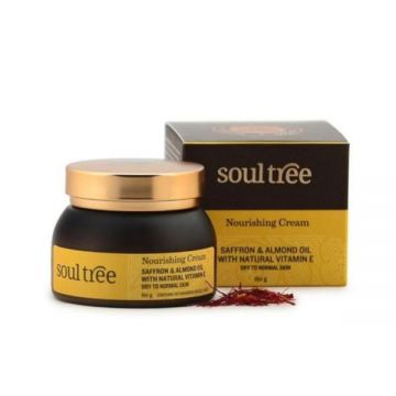 Crema nutritiva cu sofran, 50 ml - Soultree