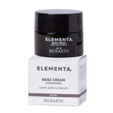 Crema nutritiva cu unt de shea, 50ml - Elementa Bioearth