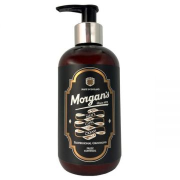 Cremă pentru bucle Morgan's Men's Curl Cream, 250 ml Cremă pentru bucle Morgan's Men's Curl Cream, 250 ml