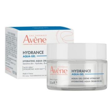 Crema pentru fata hidratanta Aqua Gel Hydrance Avene, 50 ml Crema pentru fata hidratanta Aqua Gel Hydrance Avene, 50 ml