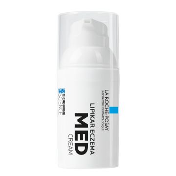 Crema pentru pielea cu eczema Lipikar Eczema Med La Roche-Posay, 30 ml Crema pentru pielea cu eczema Lipikar Eczema Med La Roche-Posay, 30 ml
