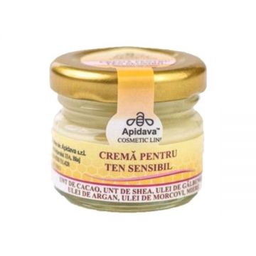 Crema pentru Ten Sensibil Apidava, 30ml