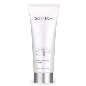 Crema Protectoare pentru Maini - Skeyndor Urban White Shield Hand Cream 75 ml