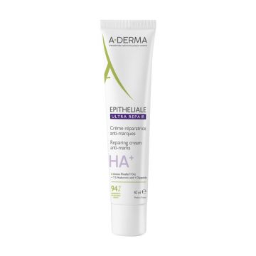 Crema reparatoare pentru pielea deteriorata A-Derma Epitheliale Ultra Repair, 40 ml Crema reparatoare pentru pielea deteriorata A-Derma Epitheliale Ultra Repair, 40 ml