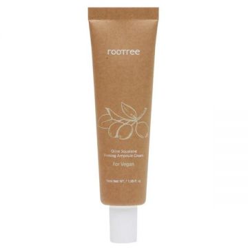Crema-Ser Tonifianta cu Squalane Derivat din Masline - Rootree Olive Squalane Firming Ampoule Cream, 50 g