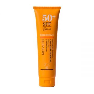 Crema solara corp SPF50 WR cu ganoderma, - Bioearth, 150 ml