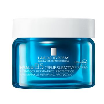 Crema supra-activata cu acid hialuronic si SPF 30 Hyalu B5 La Roche-Posay, 50 ml (Gramaj: 50 ml) Crema supra-activata cu acid hialuronic si SPF 30 Hyalu B5 La Roche-Posay, 50 ml (Gramaj: 50 ml)