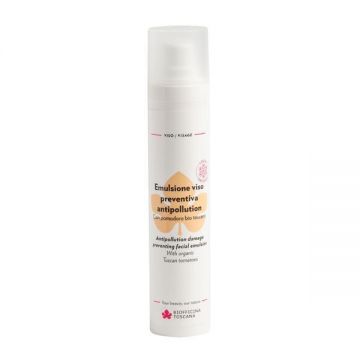 Crema ten antipoluare cu extract de rosie, 50ml - Biofficina Toscana