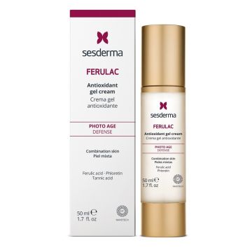 Crema tip gel antioxidanta Ferulac, Sesderma, 50 ml Crema tip gel antioxidanta Ferulac, Sesderma, 50 ml