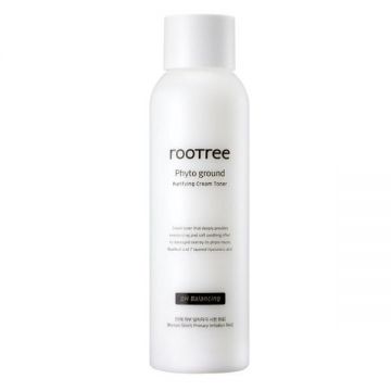 Crema-Toner Purificatoare pentru Fata - Rootree Phyto Ground Purifying Cream Toner, 200 ml