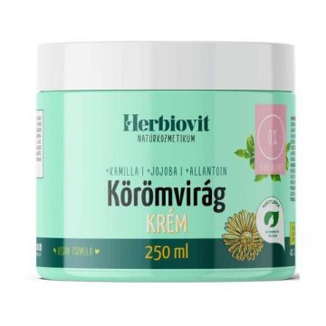 Crema vegana cu extract de galbenele Herbiovit 250 ml