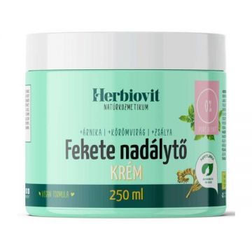 Crema vegana cu extract de tataneasa Herbiovit 250 ml