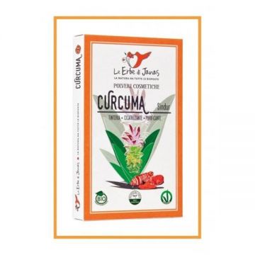 Curcuma Pudra Ayurvedica Le Erbe di Janas 100gr