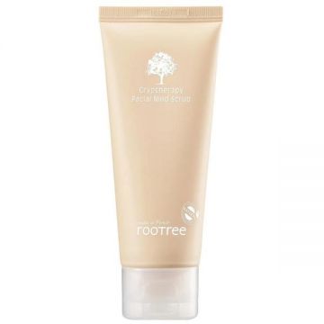 Exfoliant Facial Delicat - Rootree Cryptherapy Facial Mild Scrub, 100 ml