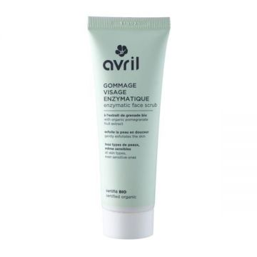Exfoliant fata enzimatic cu rodie, 50ml - Avril
