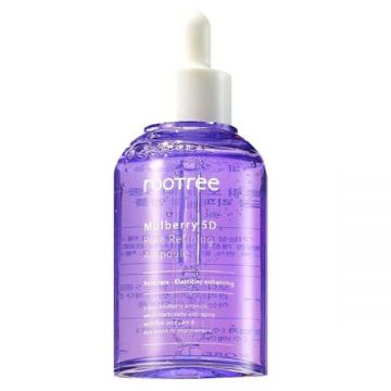 Fiola de Rafinare a Porilor Mulberry 5D - Rootree Mulberry 5D Pore Refining Ampoule, 50 ml