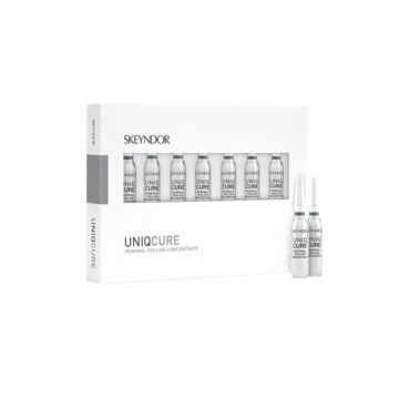 Fiole Peeling- Skeyndor Uniqcure Renewal Peeling Concentrate, 7 fiole x 2 ml