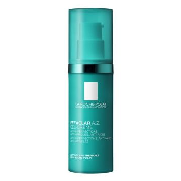 Gel-crema anti-imperfectiuni Effaclar A.Z., La Roche-Posay, 40 ml