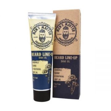 Gel de ras Men's Master Professional Beard Line Up Shaving Gel 100ml Gel de ras Men's Master Professional Beard Line Up Shaving Gel 100ml