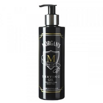 Gel de ras Morgan's Shave Gel 250 ml Gel de ras Morgan's Shave Gel 250 ml
