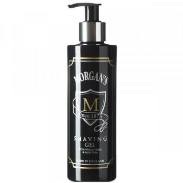 Gel de ras Morgan's Shave Gel 500 ml Gel de ras Morgan's Shave Gel 500 ml
