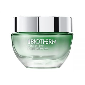 Gel hidratant facial Biotherm Aquasource Hyalu Plump Gel, 50 ml Gel hidratant facial Biotherm Aquasource Hyalu Plump Gel, 50 ml