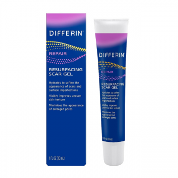 Gel pentru Fata, Differin, Repair Scar Gel, pentru Tratarea Semnelor Post-Acneice, impotriva Cicatricilor, fara Parabeni, 30ml Gel pentru Fata, Differin, Repair Scar Gel, pentru Tratarea Semnelor Post-Acneice, impotriva Cicatricilor, fara Parabeni, 30ml