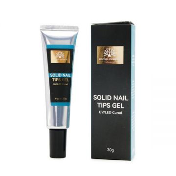 Gel pentru tipsuri de gel în tub. Solid Nail Tips Gel 30 gr(TPO FREE)