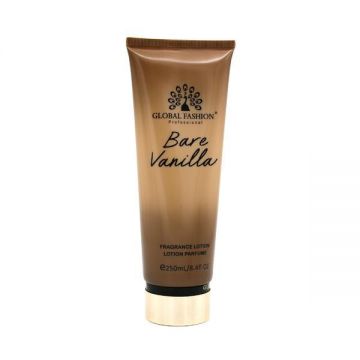 Loțiune de corp parfumată Global Fashion, Bare Vanilla, 250 ml