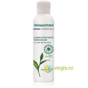 Lotiune Antiacneica Purificatoare cu Ulei de Tea Tree 150ml