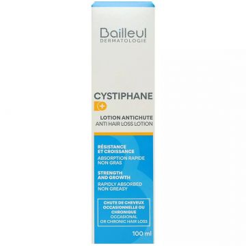 Lotiune, Bailleul-Biorga, Cystiphane, din Extras Vita de Vie, Impotriva Caderii Parului, 100ml Lotiune, Bailleul-Biorga, Cystiphane, din Extras Vita de Vie, Impotriva Caderii Parului, 100ml