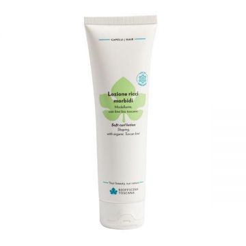 Lotiune Modelare Bucle cu Kiwi, - Biofficina Toscana, 100 ml