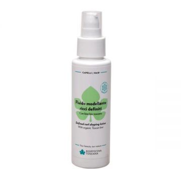 Lotiune pentru definire si accentuare bucle - Biofficina Toscana, 100 ml